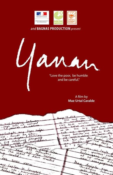 Yanan poster