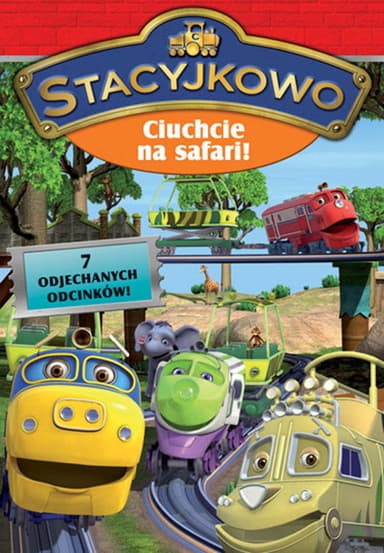 Chuggington - Chuggers on Safari poster