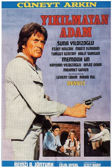 The Indestructible Man poster