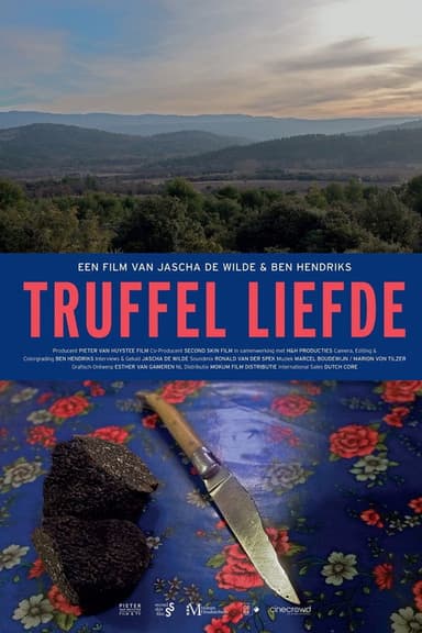 Truffel liefde poster