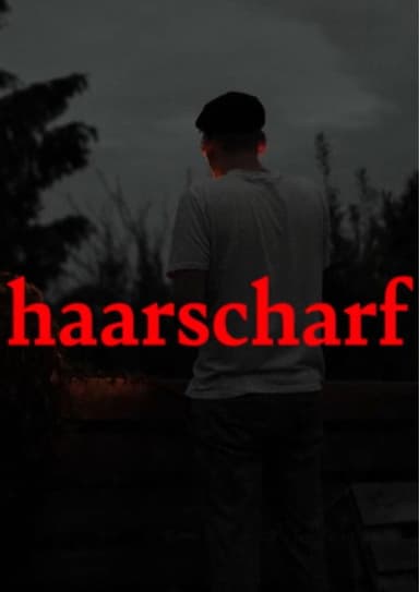 haarscharf poster
