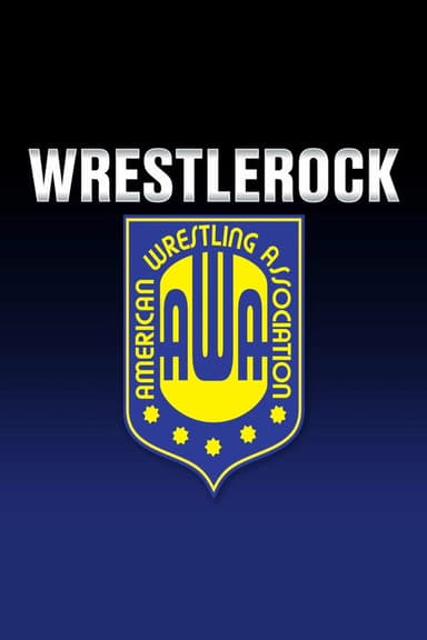 AWA WrestleRock 1986 poster
