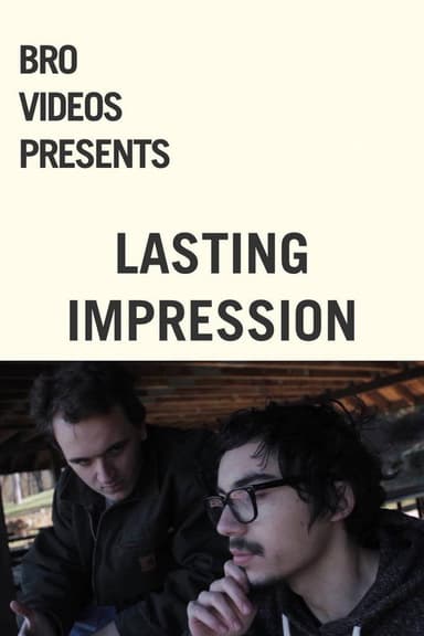 Lasting Impression poster