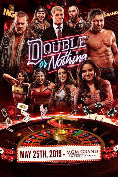 AEW Double or Nothing 2019 poster