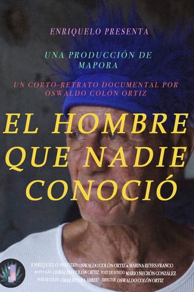 The Man No One Knew poster