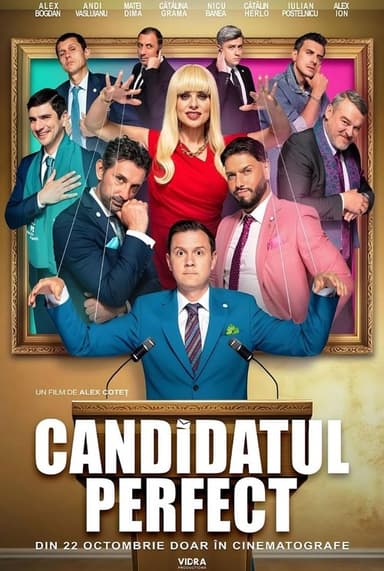 The Perfect Candidate poster