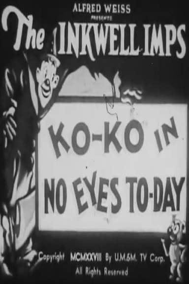 No Eyes Today poster