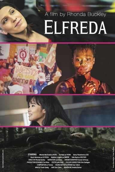 Elfreda poster