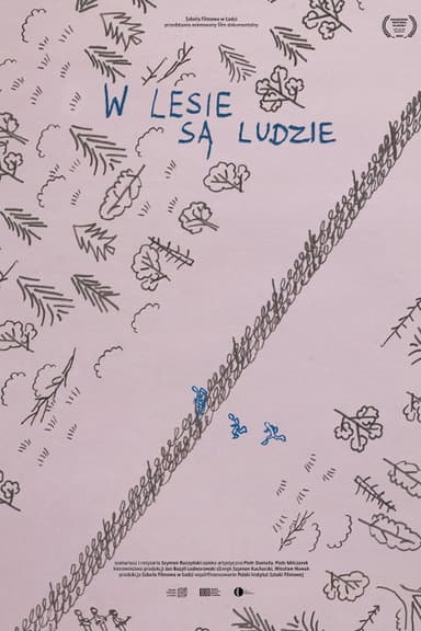 There Are People in the Forest poster