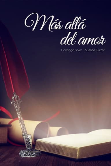 Mas alla del amor poster