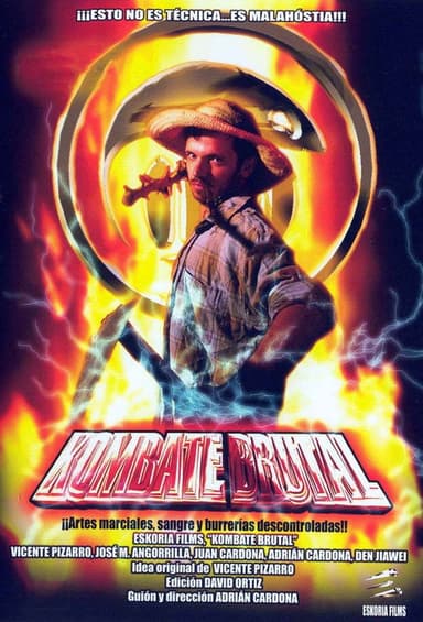 Kombate Brutal poster