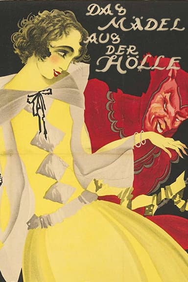 Das Mädel aus der Hölle poster