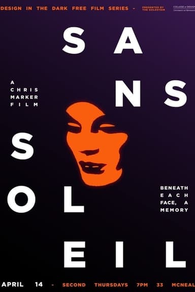 Sans Soleil poster