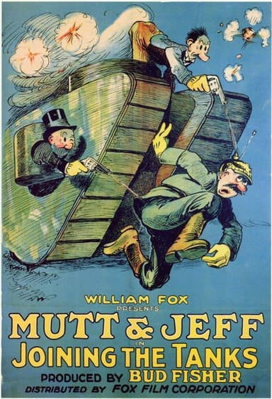 Joining the Tanks poster