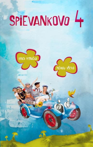 Spievankovo 4 poster