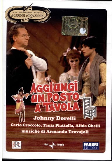 Aggiungi un posto a tavola poster
