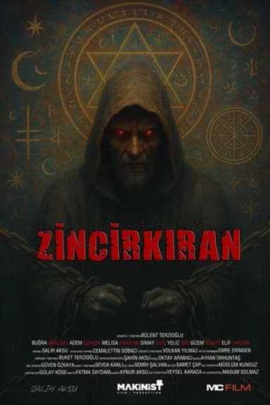 Zincirkıran poster