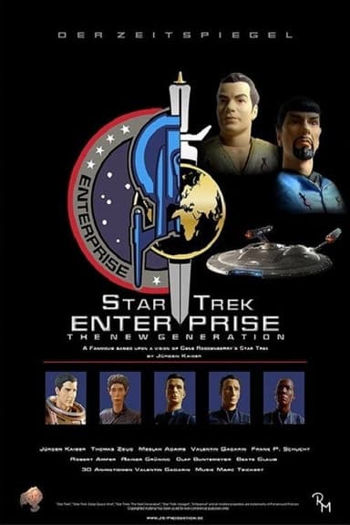 Star Trek: Enterprise - Der Zeitspiegel poster