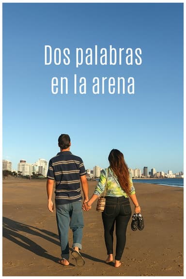 Dos palabras en la arena poster