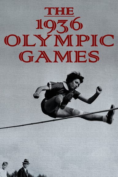 The 1936 Olympic Games poster