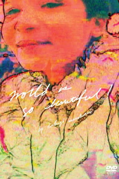 world is so beautiful poster