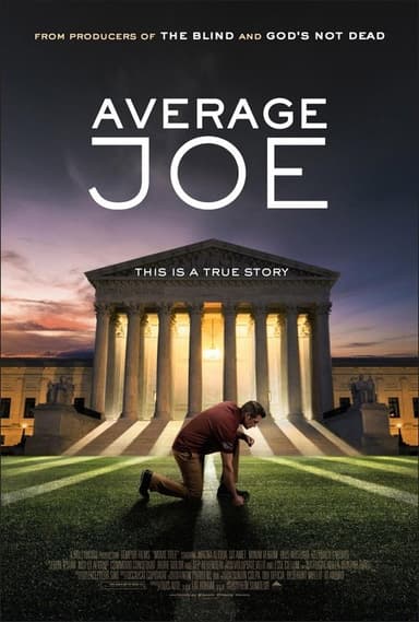 Average Joe poster