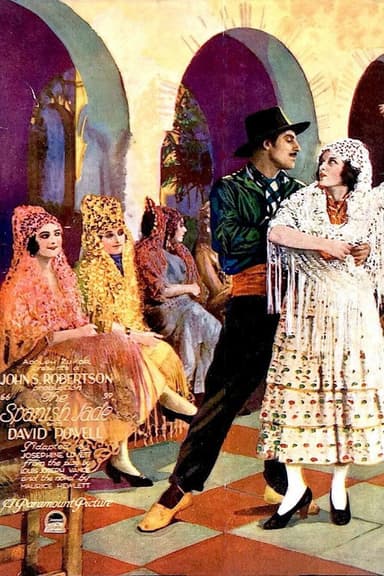 The Spanish Jade poster