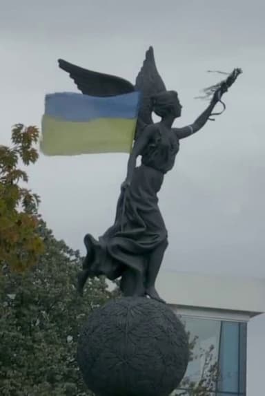 Ukraine, the Citizen Awakening poster