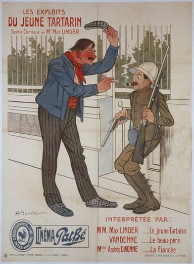 The Adventures of Tartarin the Younger poster