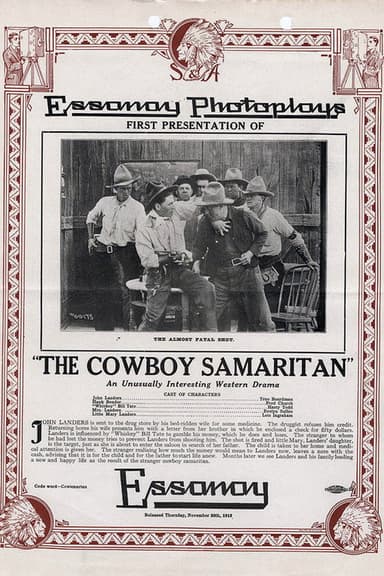 The Cowboy Samaritan poster