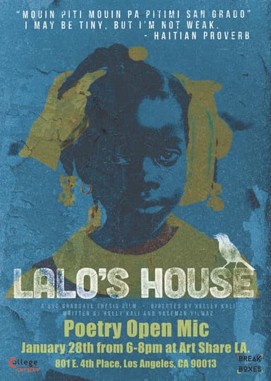 Lalo's House poster