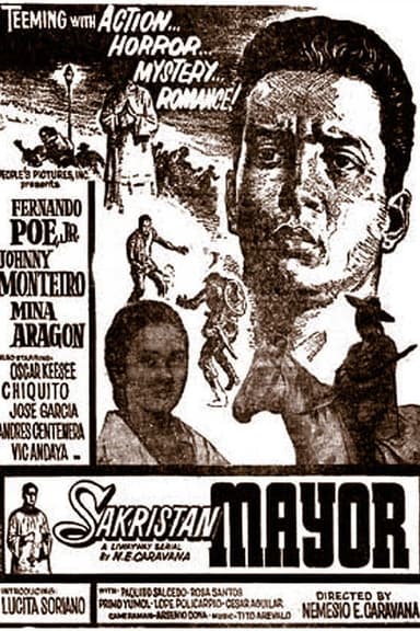Sakristan mayor poster