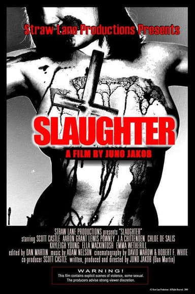 Slaughter poster