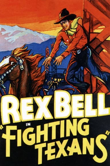 Fighting Texans poster
