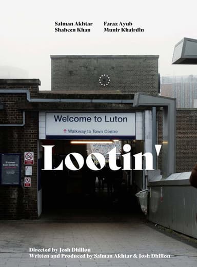 Lootin' poster