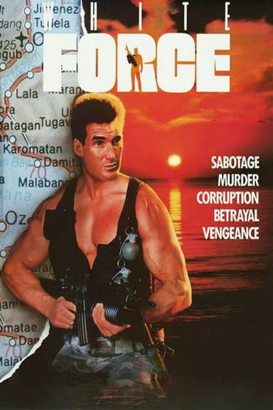 Whiteforce poster