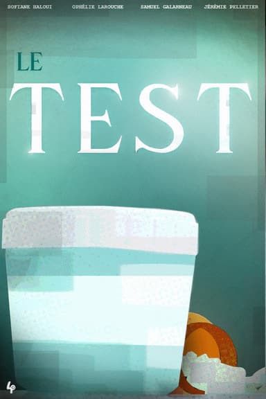 Le Test poster