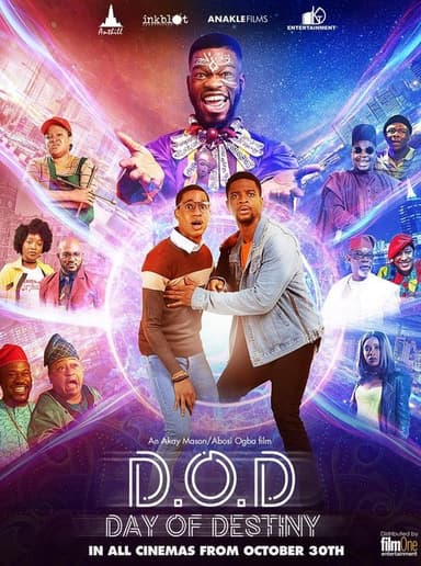 Day of Destiny poster