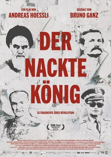 The Naked King - 18 Fragments on Revolution poster