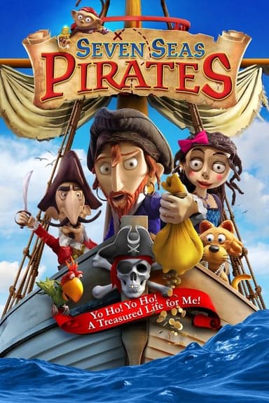 Seven Seas Pirates poster