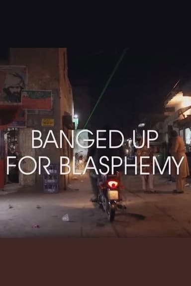 Banged Up for Blasphemy poster