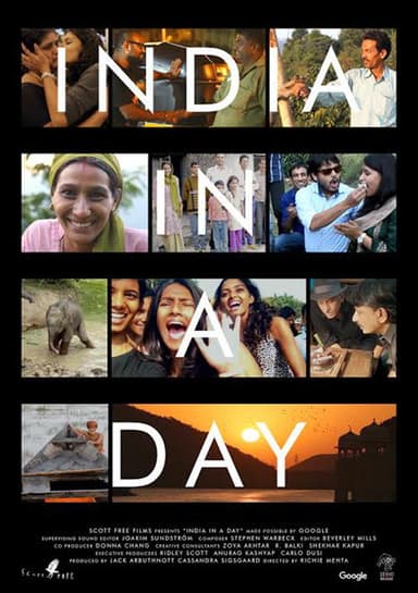India In a Day poster