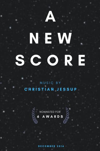 A New Score poster