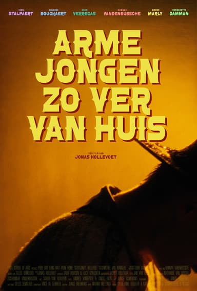 Poor Boy Long Way From Home poster