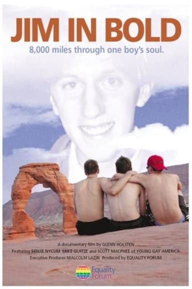 Jim in Bold poster