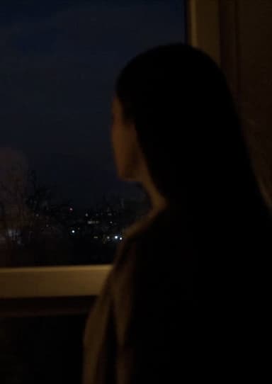 Fenêtre sur absence poster