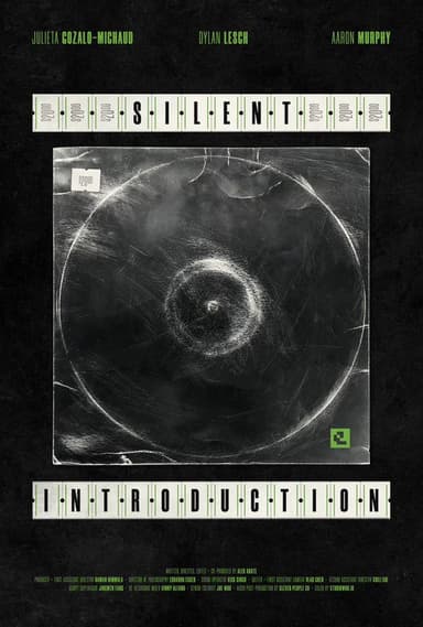 Silent Introduction poster