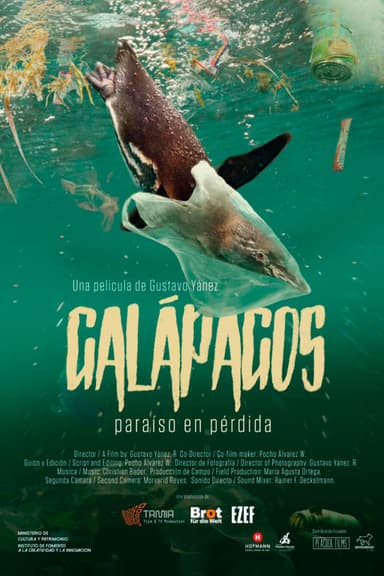 Galápagos: Paraíso en Pérdida poster