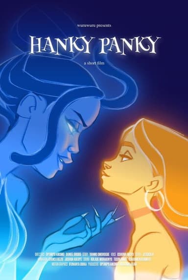 Hanky Panky poster