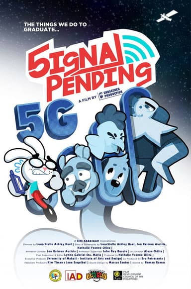 SIGNAL PENDING poster
